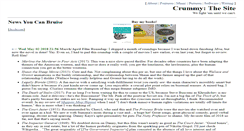 Desktop Screenshot of crummy.com